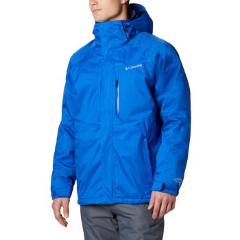 Columbia Jas Heren, Alpine Action Big DonkerBlauw, 73JWNACET